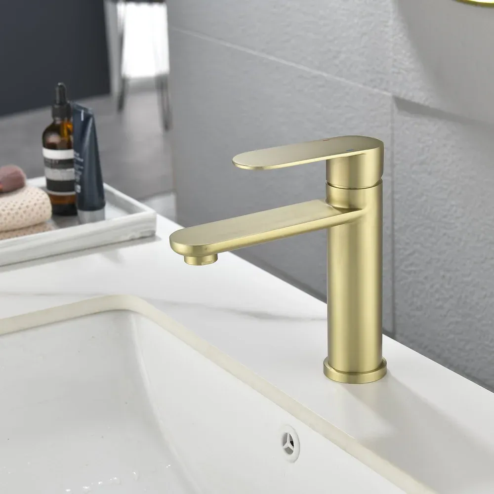 Single Handle Single Hole Bathroom Faucet
