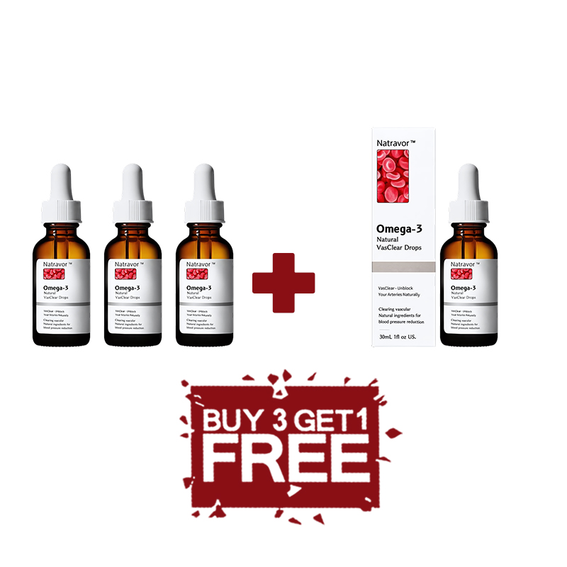 Natravor™Omega3 Natural VasClear Drops