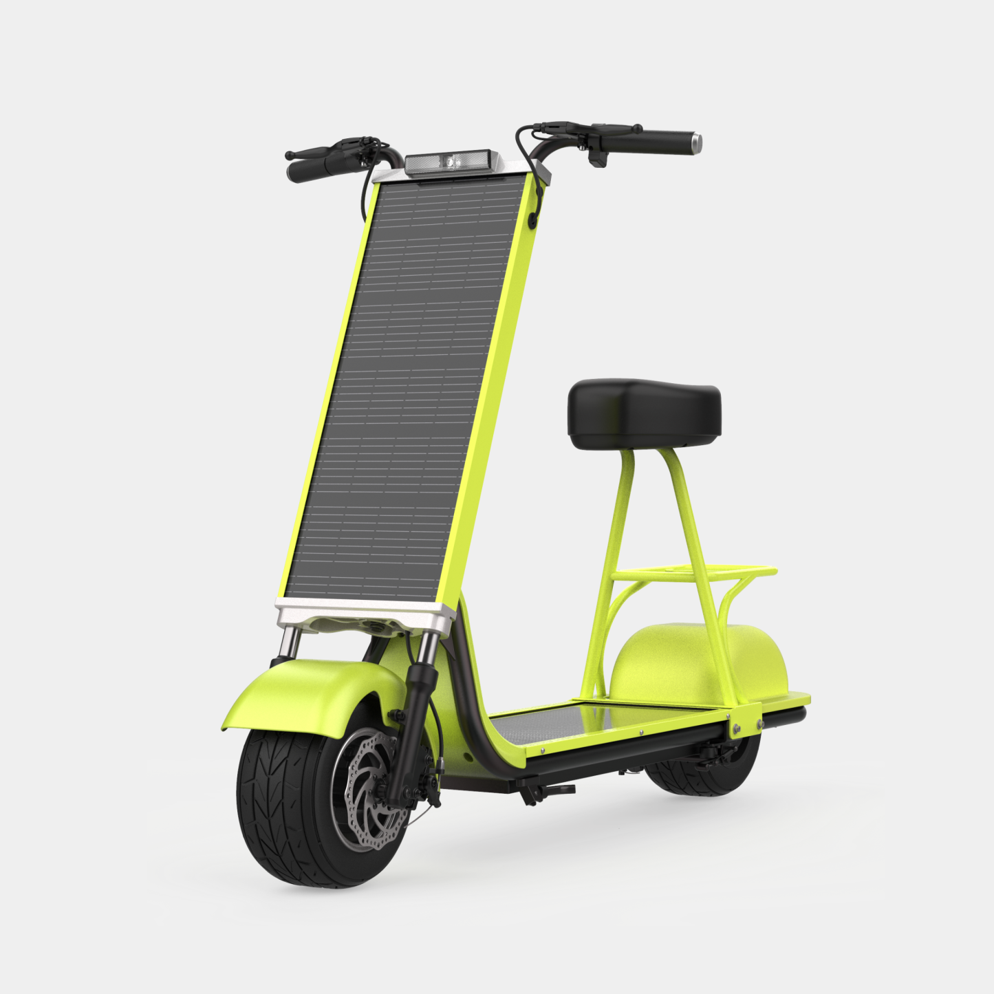 S80S Solar Seated Scooter