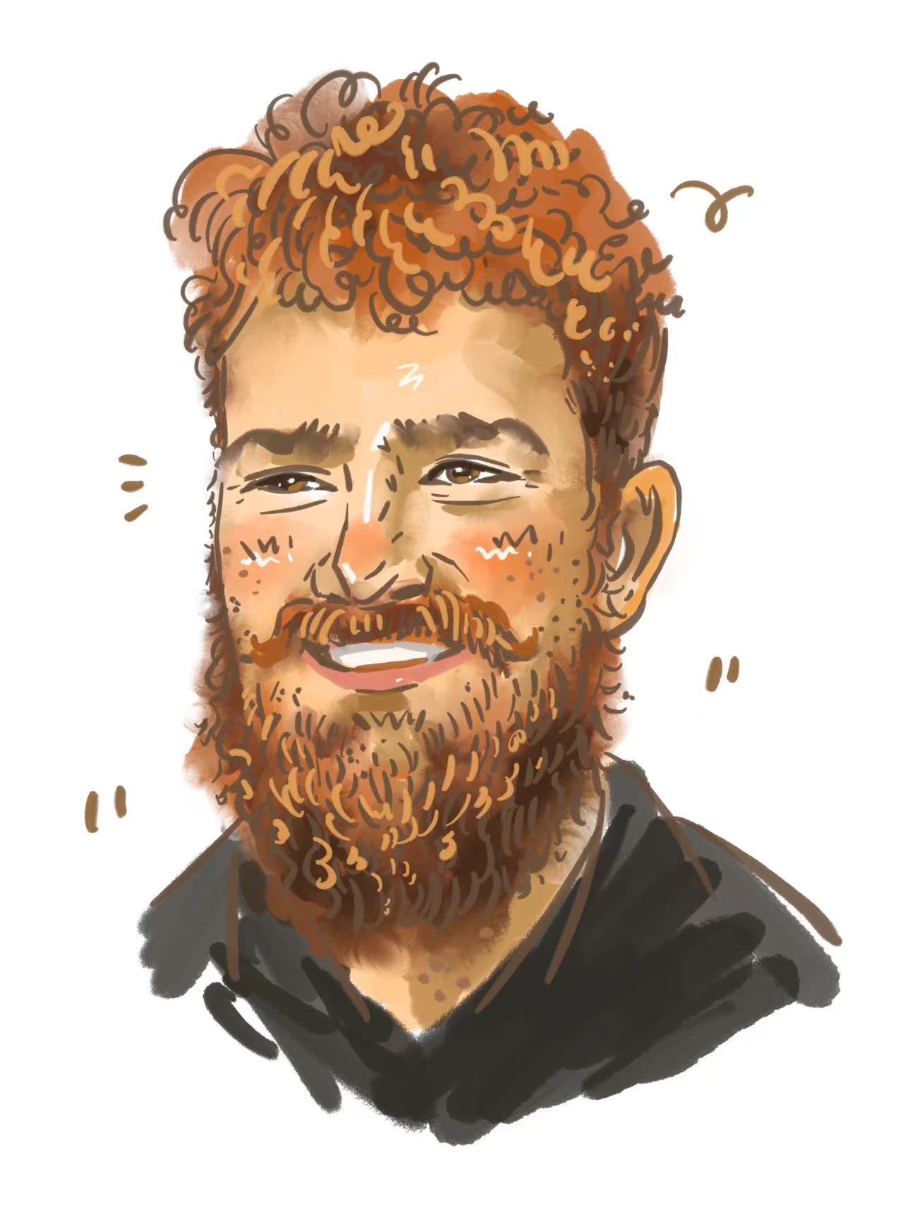 Custom Headshot Portrait