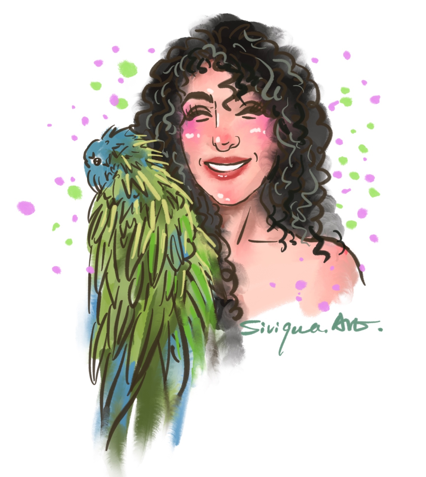 The Art of You: Custom Self-Portrait