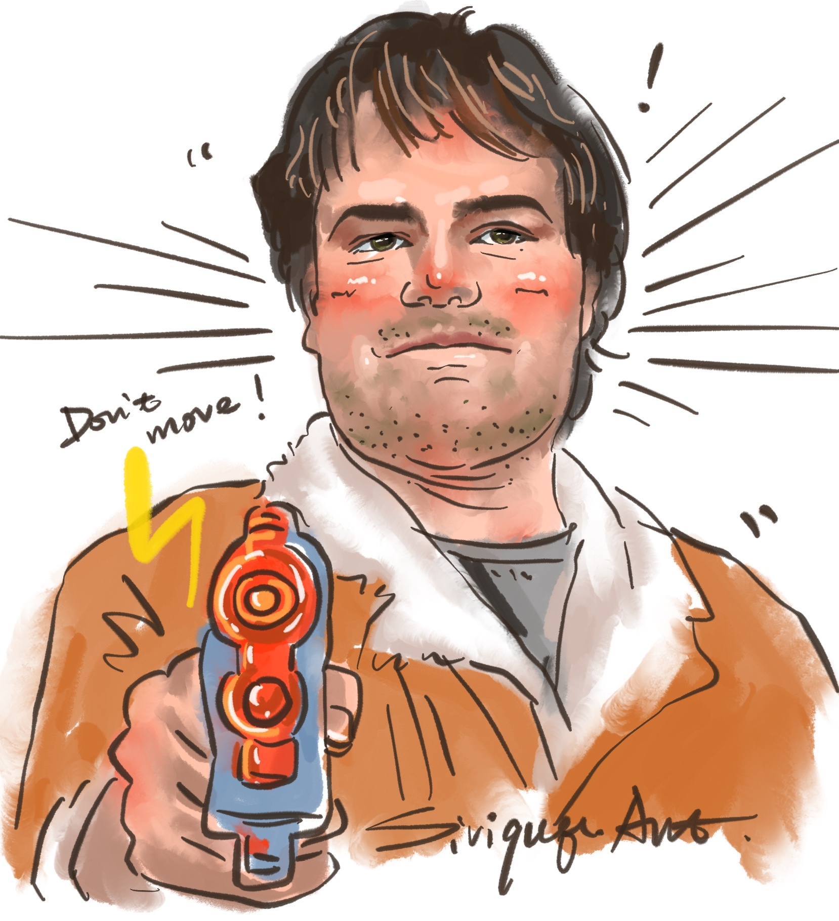 The Art of You: Custom Self-Portrait