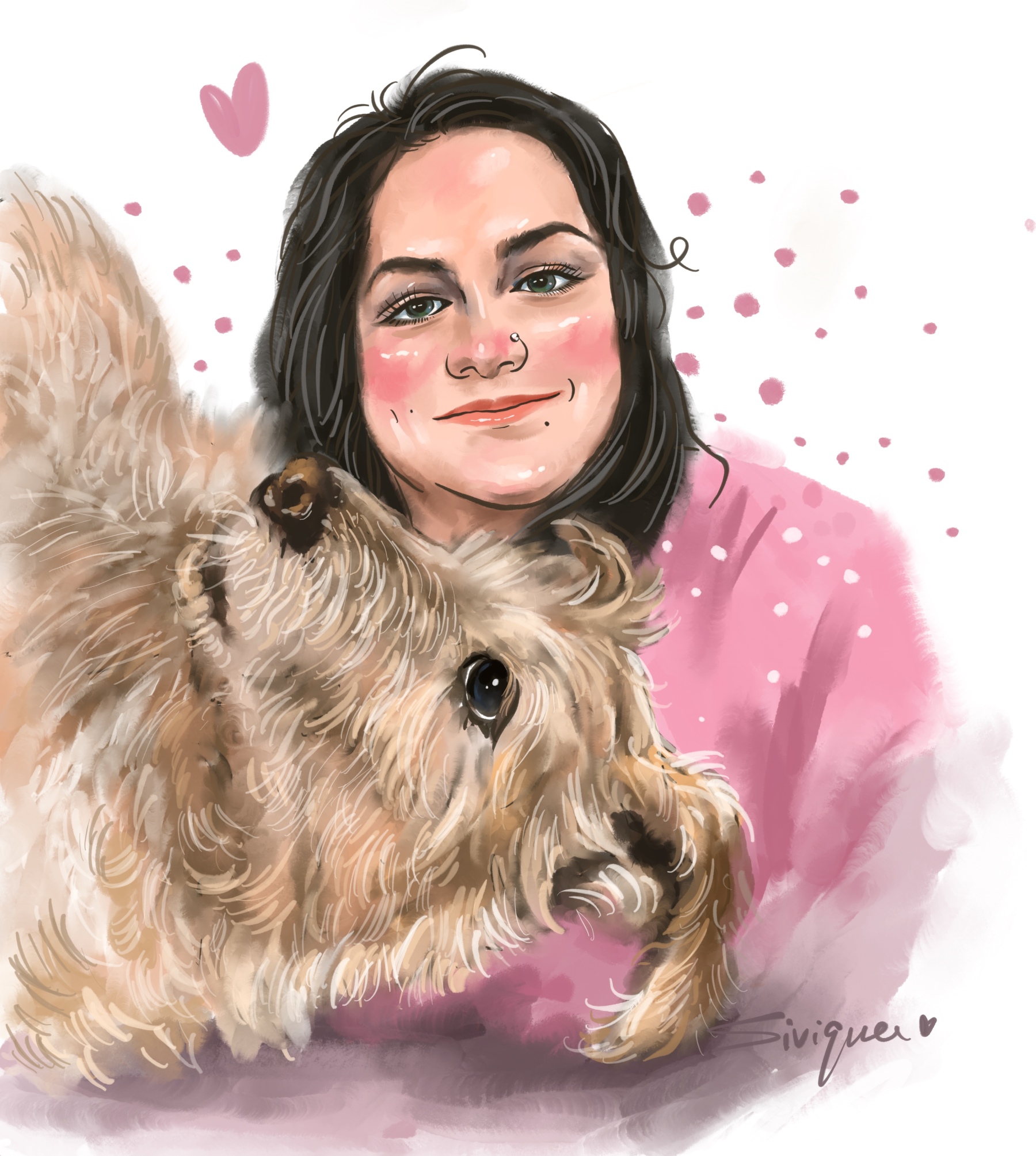 Best Friends Forever: Hand-Painted Pet Portraits