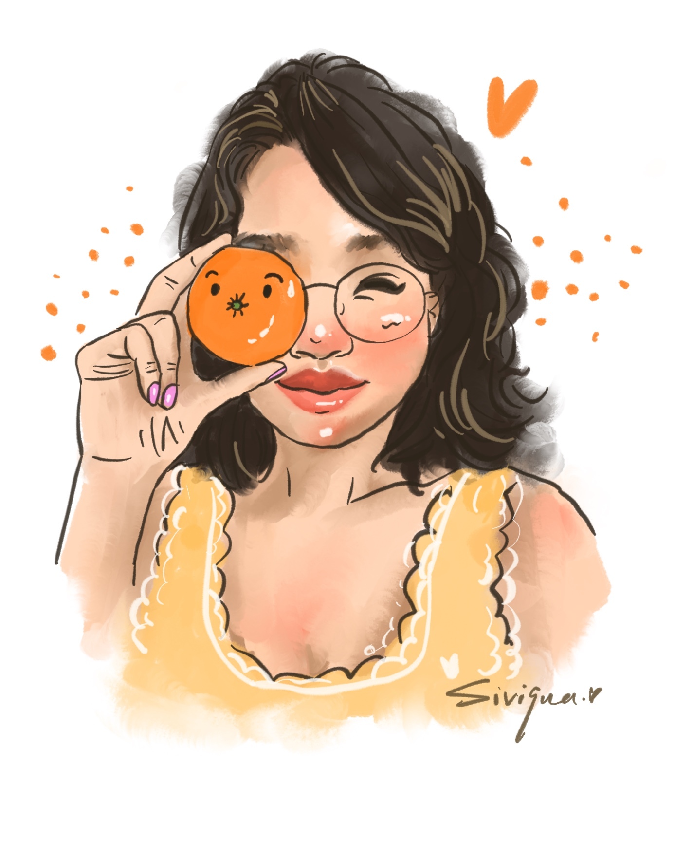 The Art of You: Custom Self-Portrait