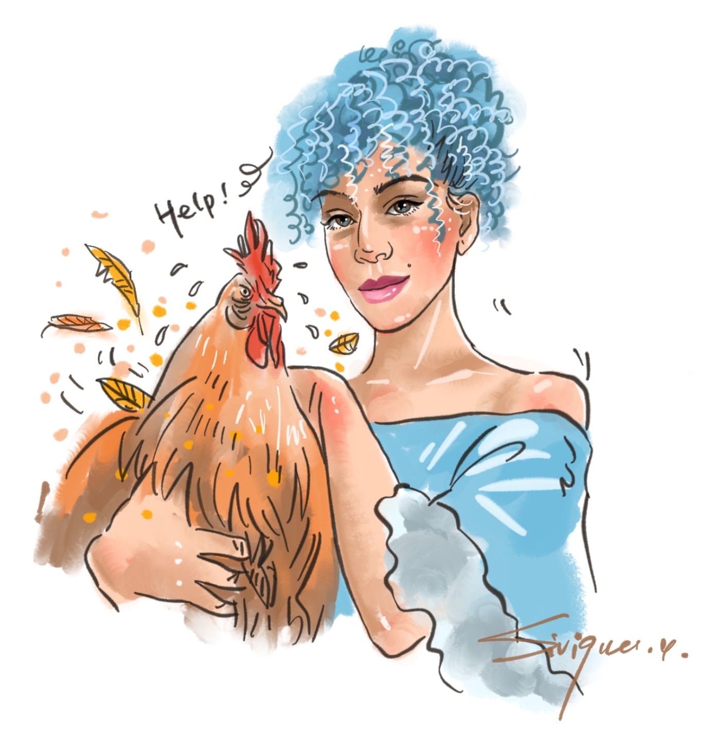 Best Friends Forever: Hand-Painted Pet Portraits