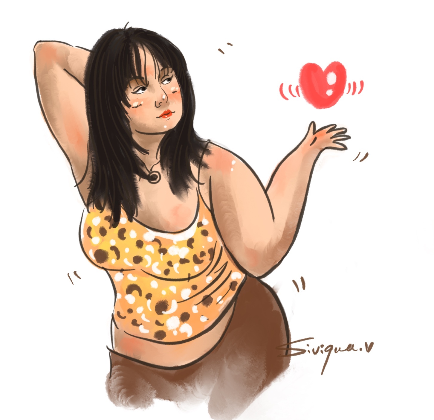 Divine Curves: Elegant Body Art Portraits