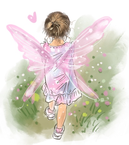 Little Joy: Hand-Painted Baby Portrait Art