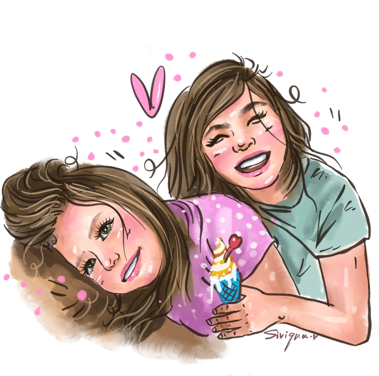 Little Joy: Hand-Painted Baby Portrait Art