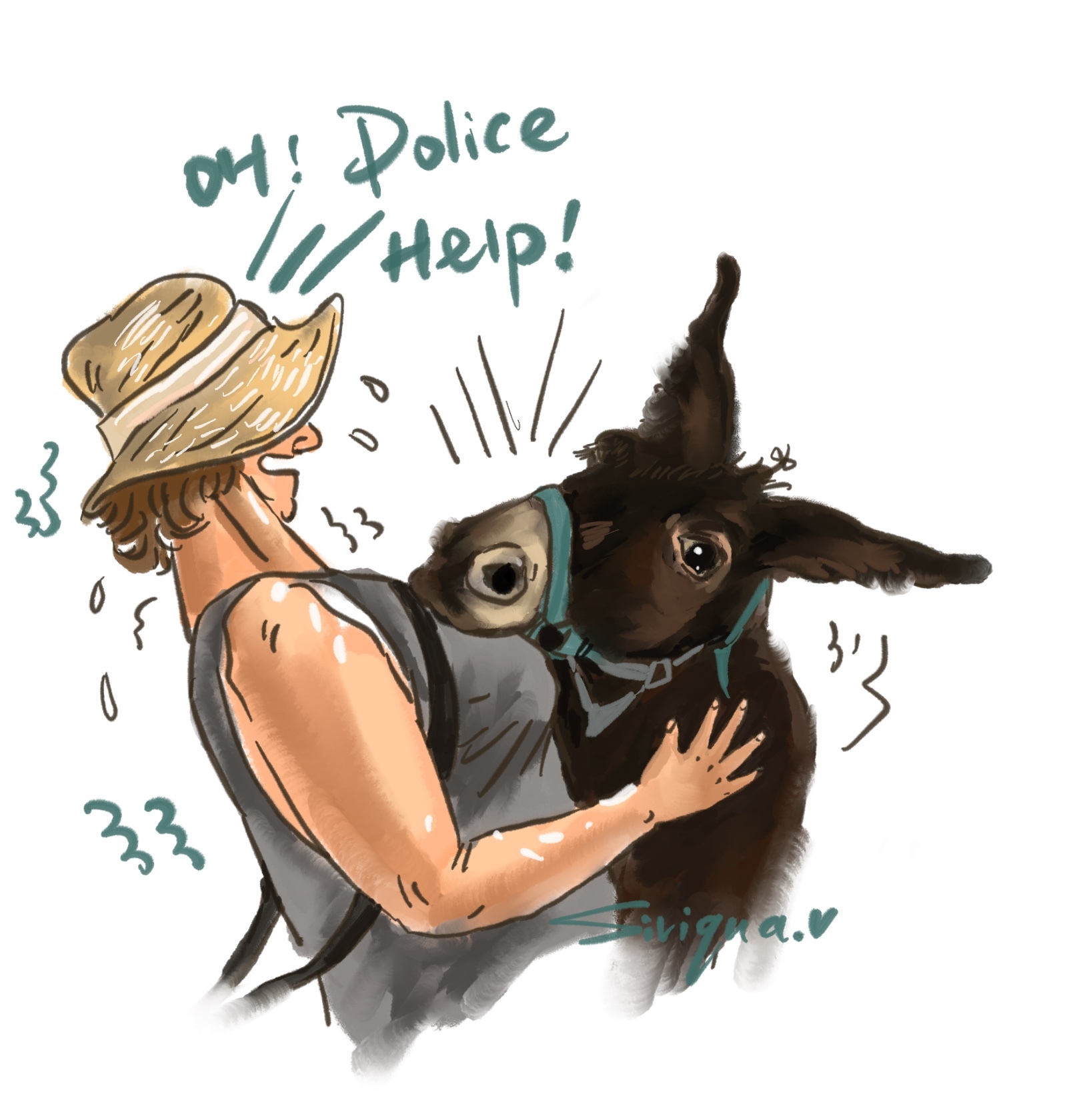 Best Friends Forever: Hand-Painted Pet Portraits