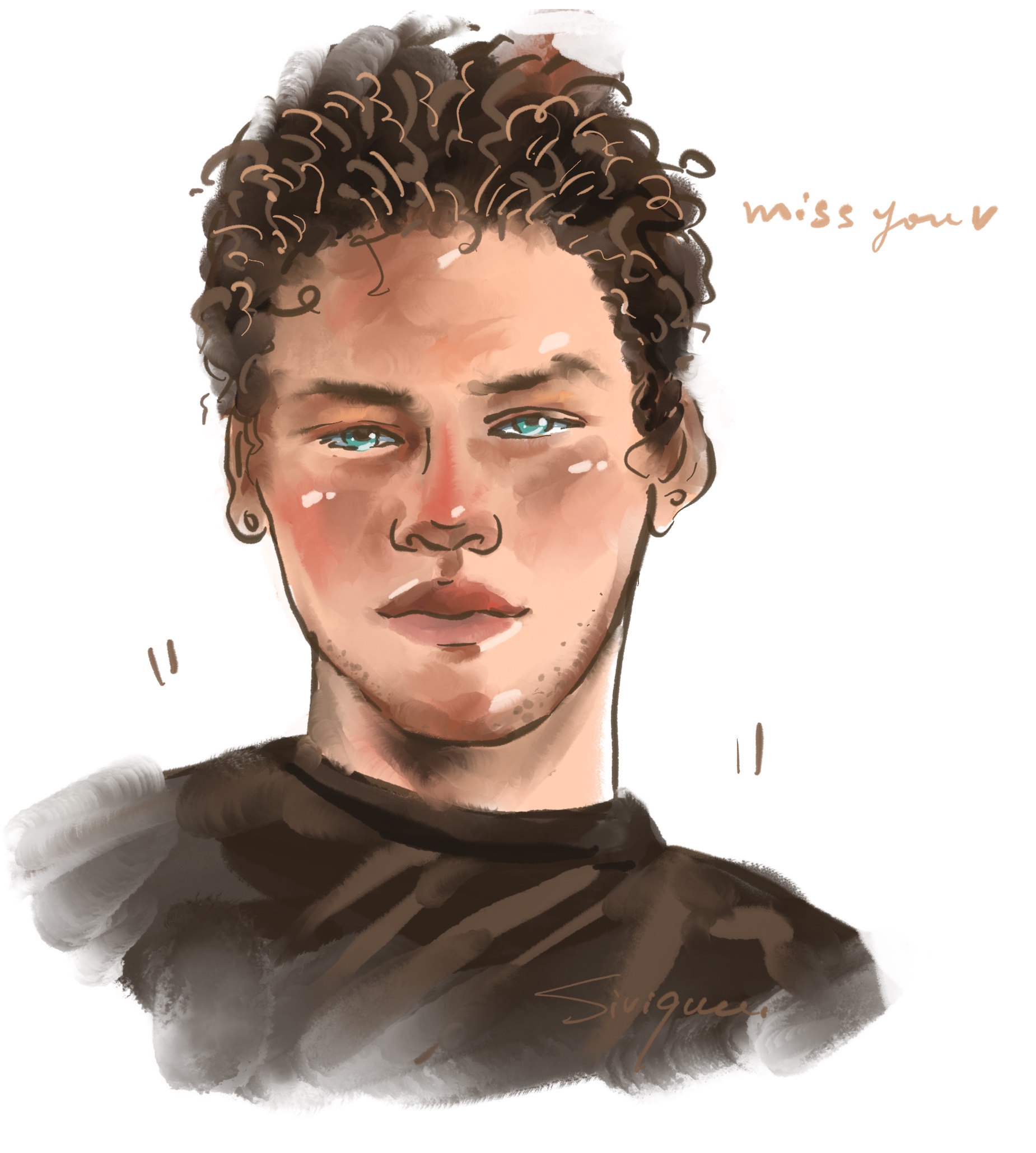 Always in Heart: Memorial Portrait Art