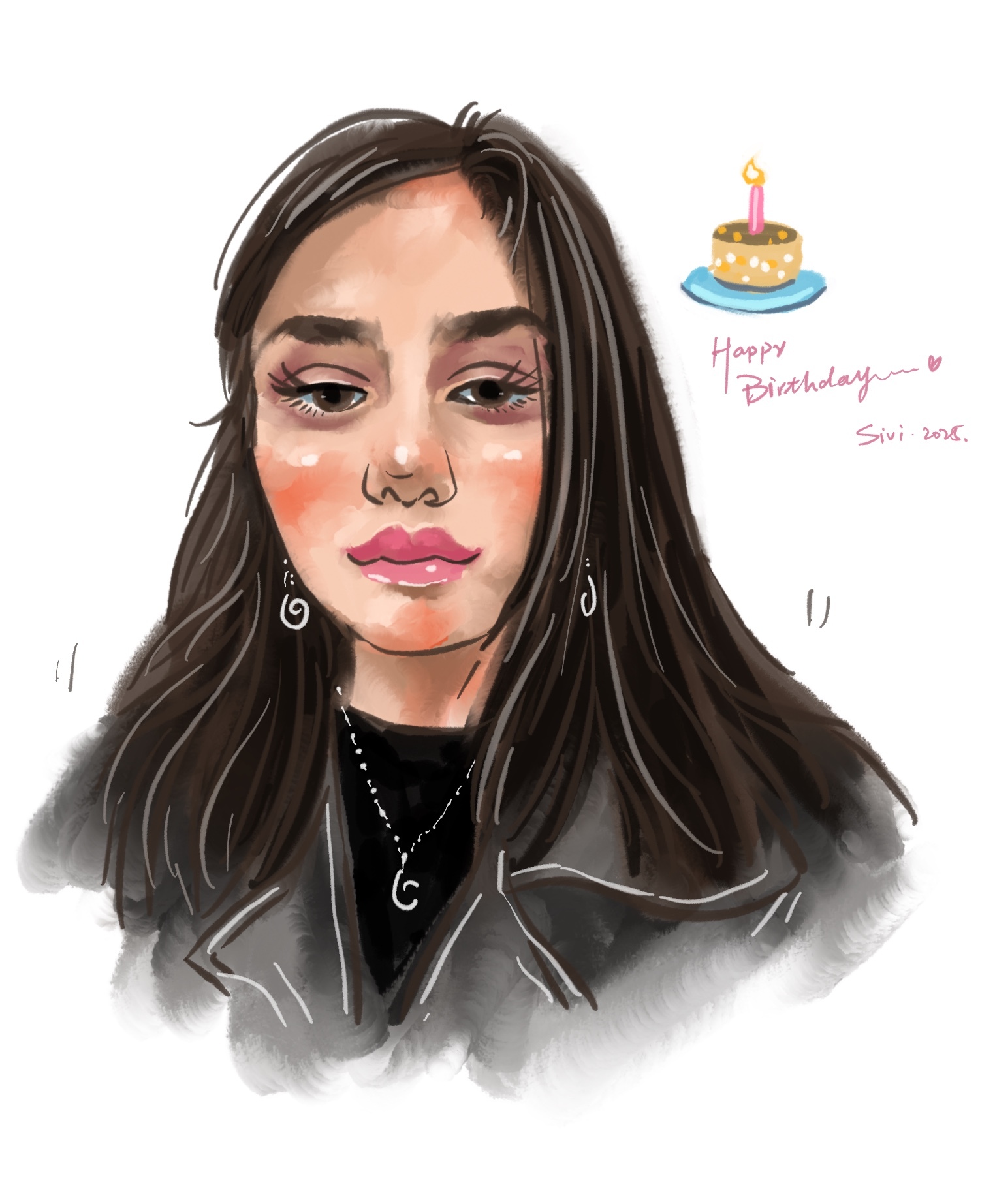 The Art of You: Custom Self-Portrait