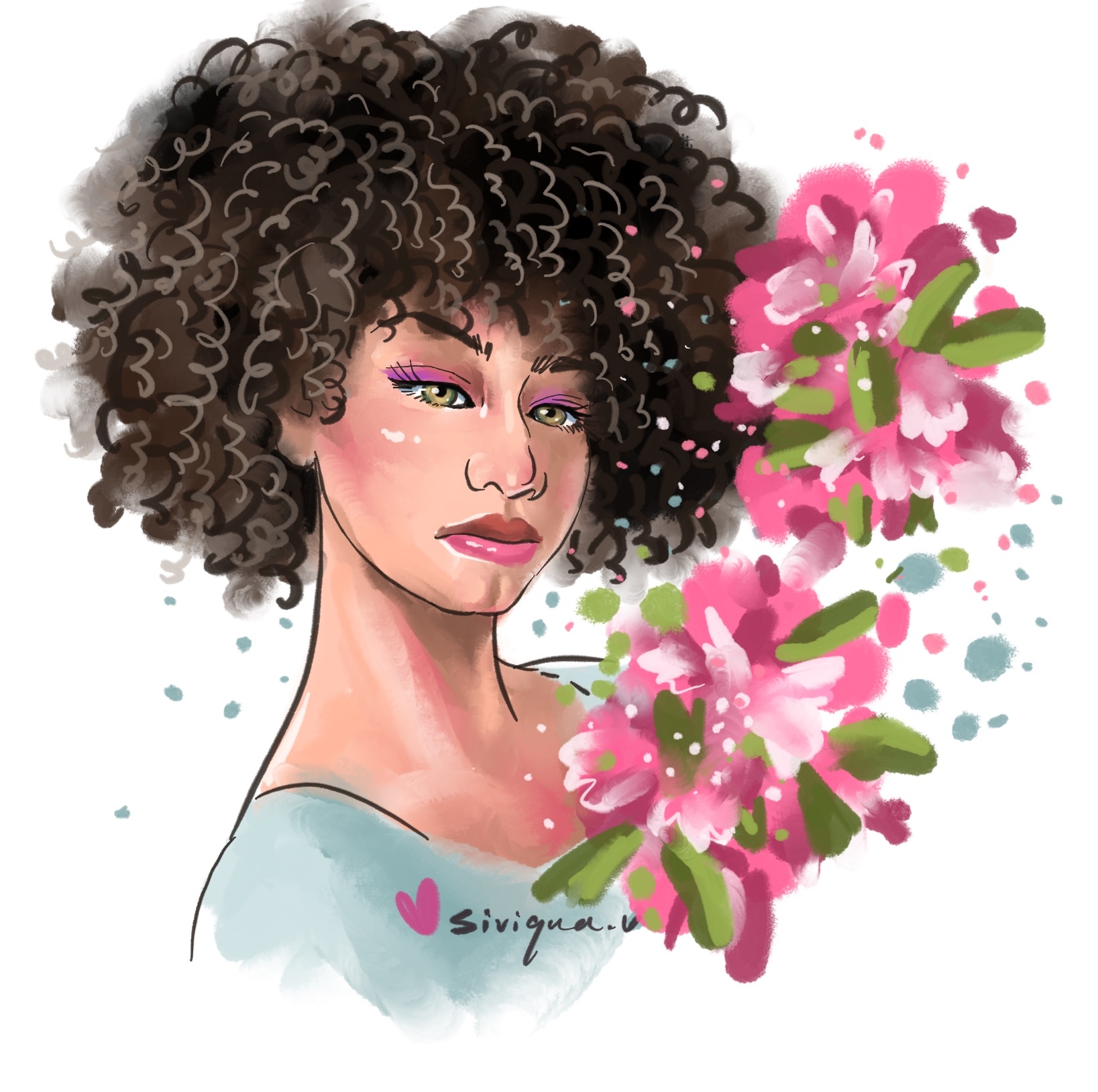 The Art of You: Custom Self-Portrait