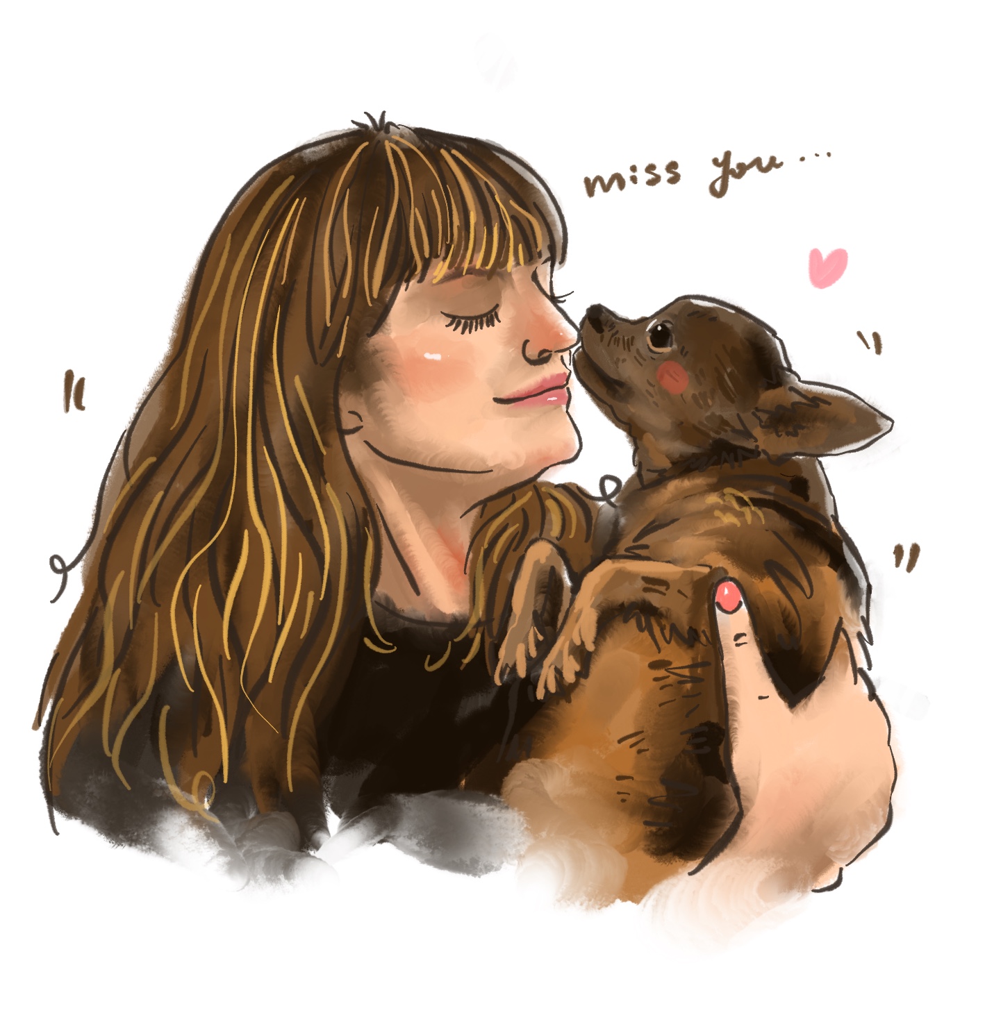 Best Friends Forever: Hand-Painted Pet Portraits