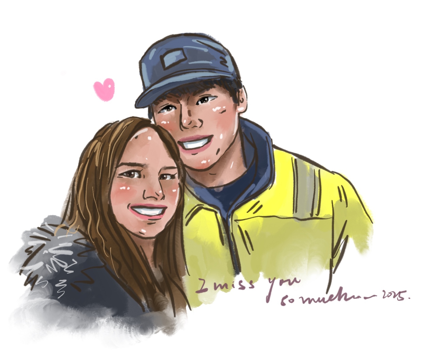 Always in Heart: Memorial Portrait Art