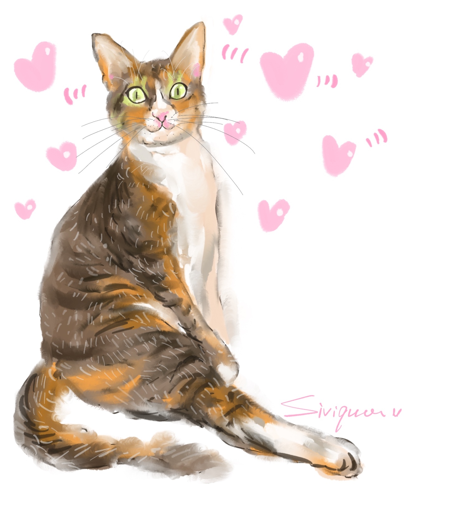 Best Friends Forever: Hand-Painted Pet Portraits