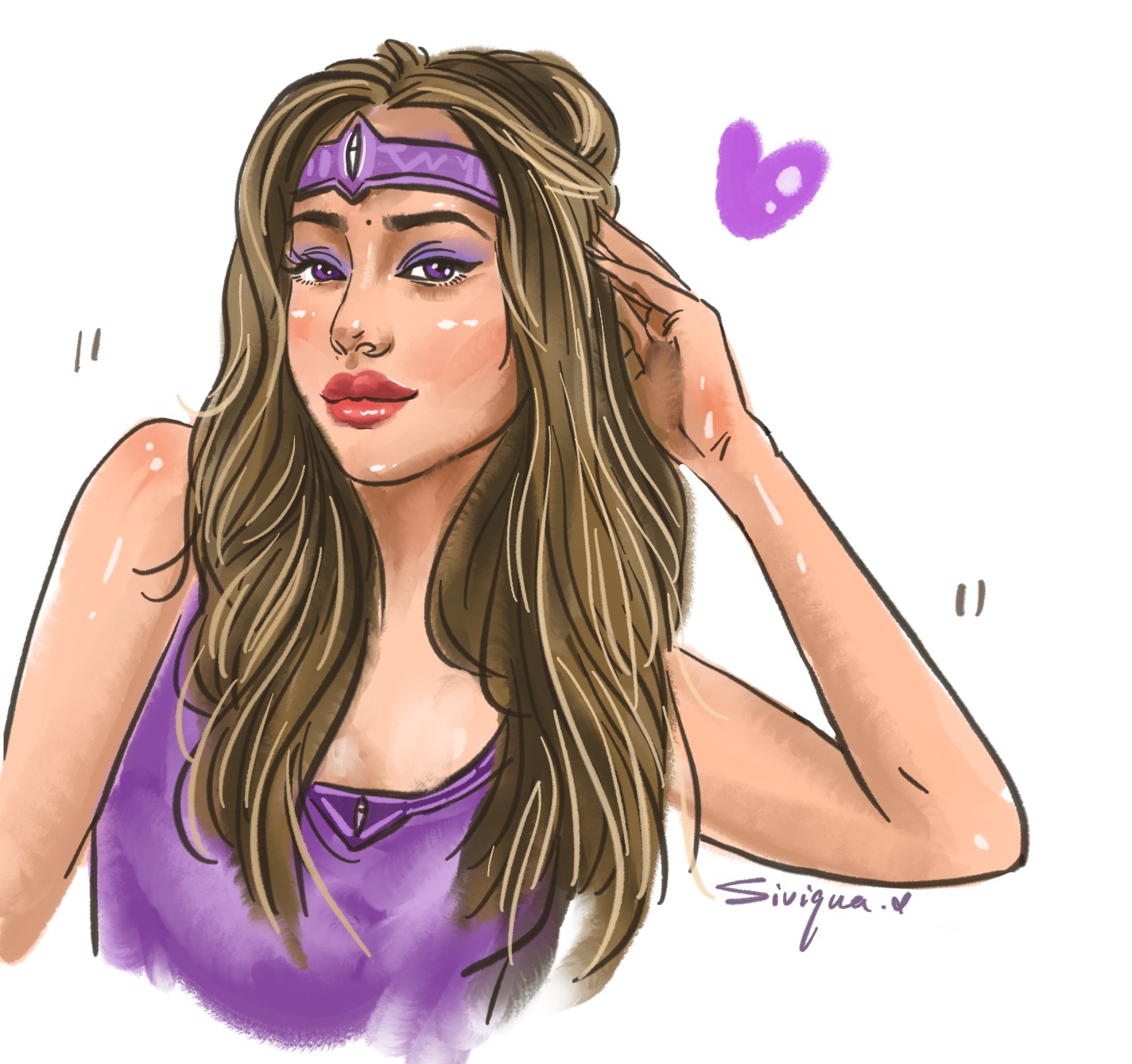 The Art of You: Custom Self-Portrait