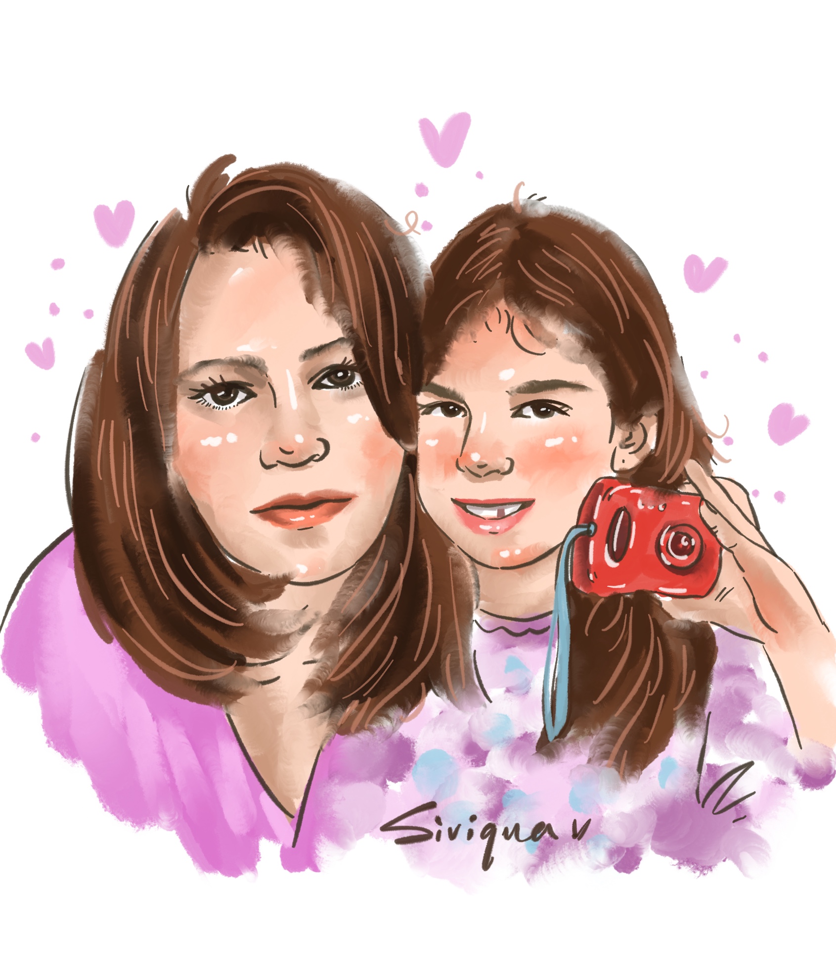 Timeless Wisdom: Generational Portrait for Elders