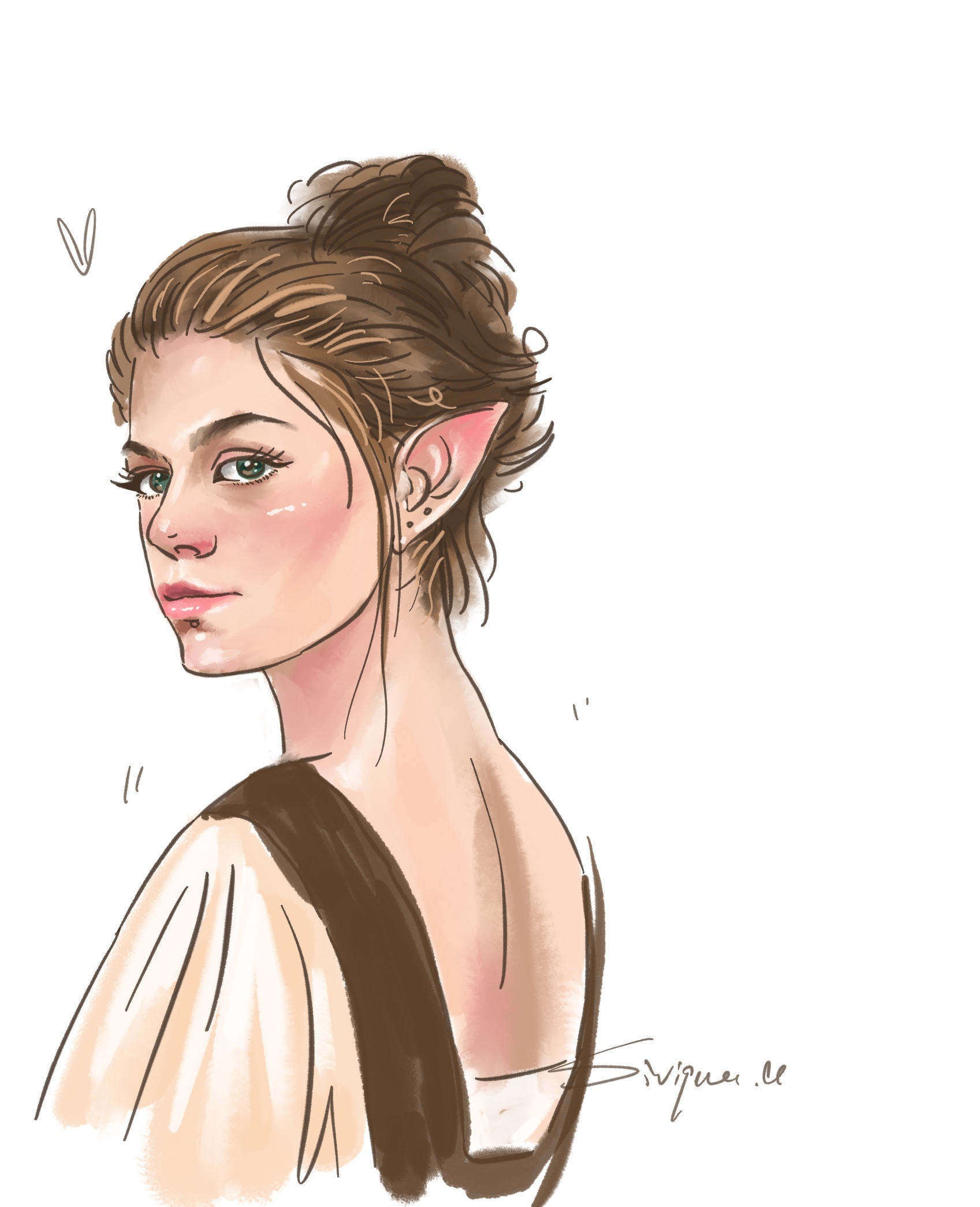 The Art of You: Custom Self-Portrait