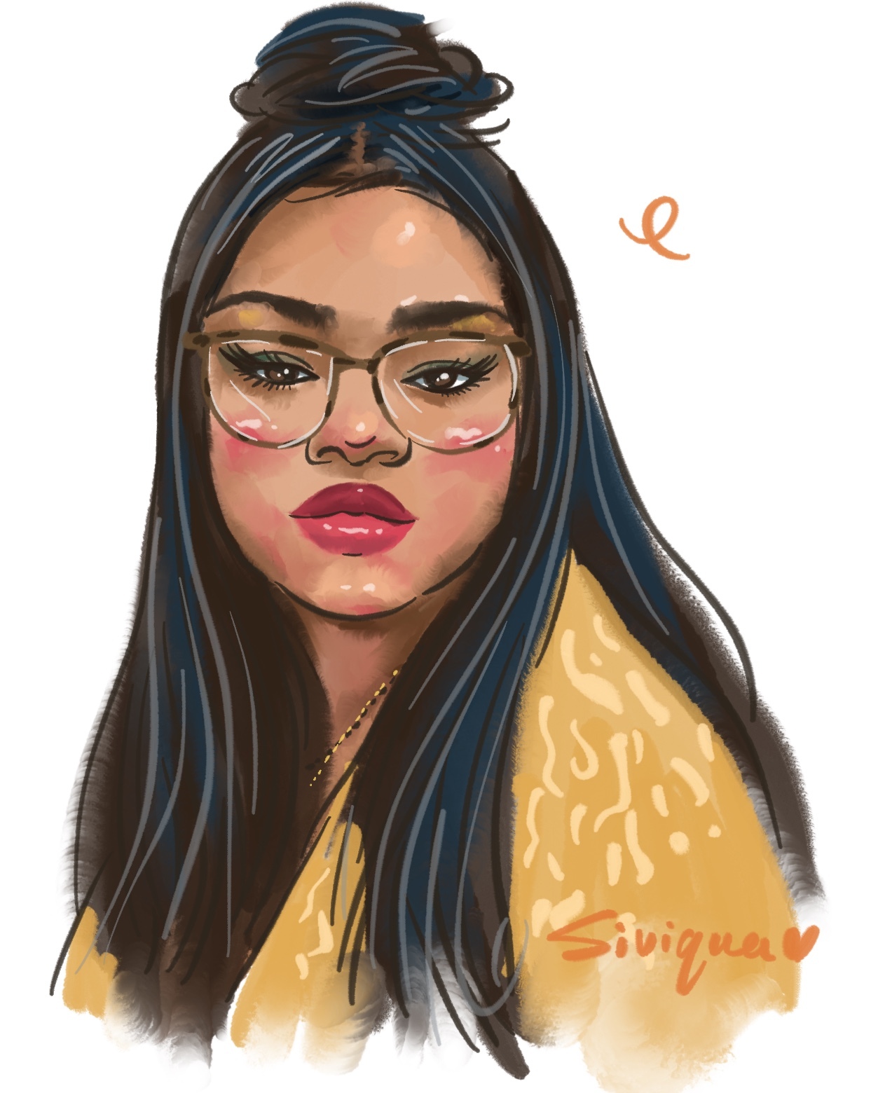 The Art of You: Custom Self-Portrait