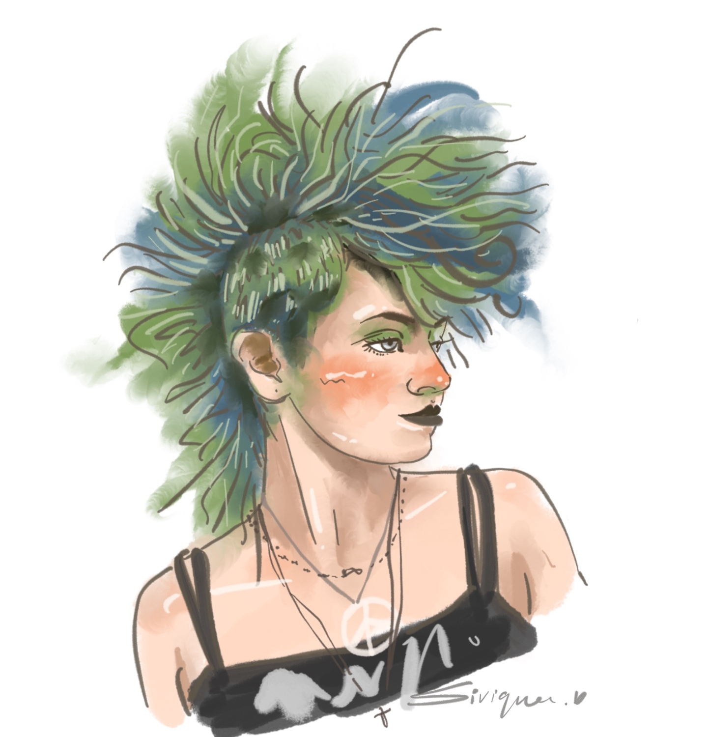 The Art of You: Custom Self-Portrait