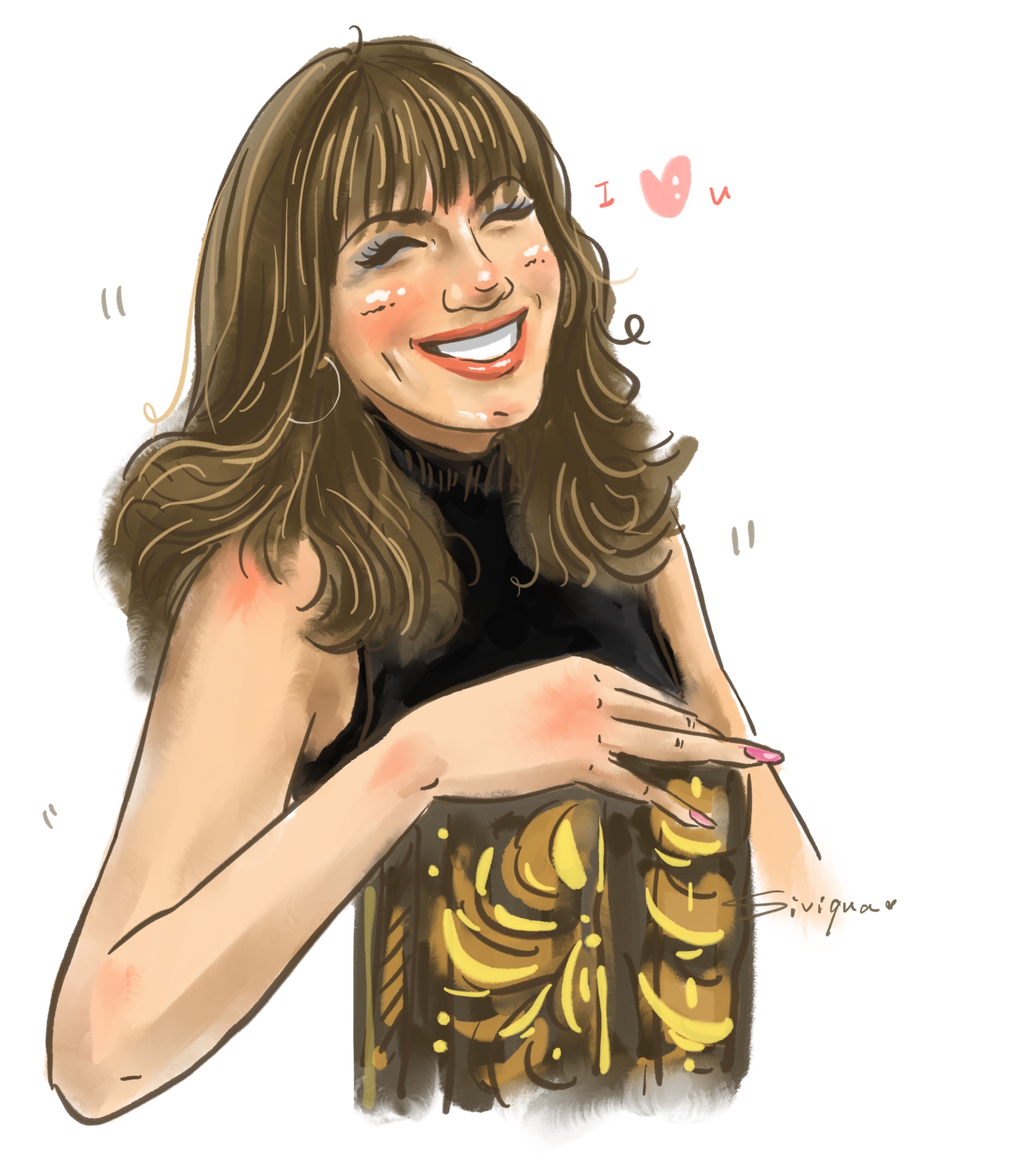 Mother's Grace: Timeless Portrait Art