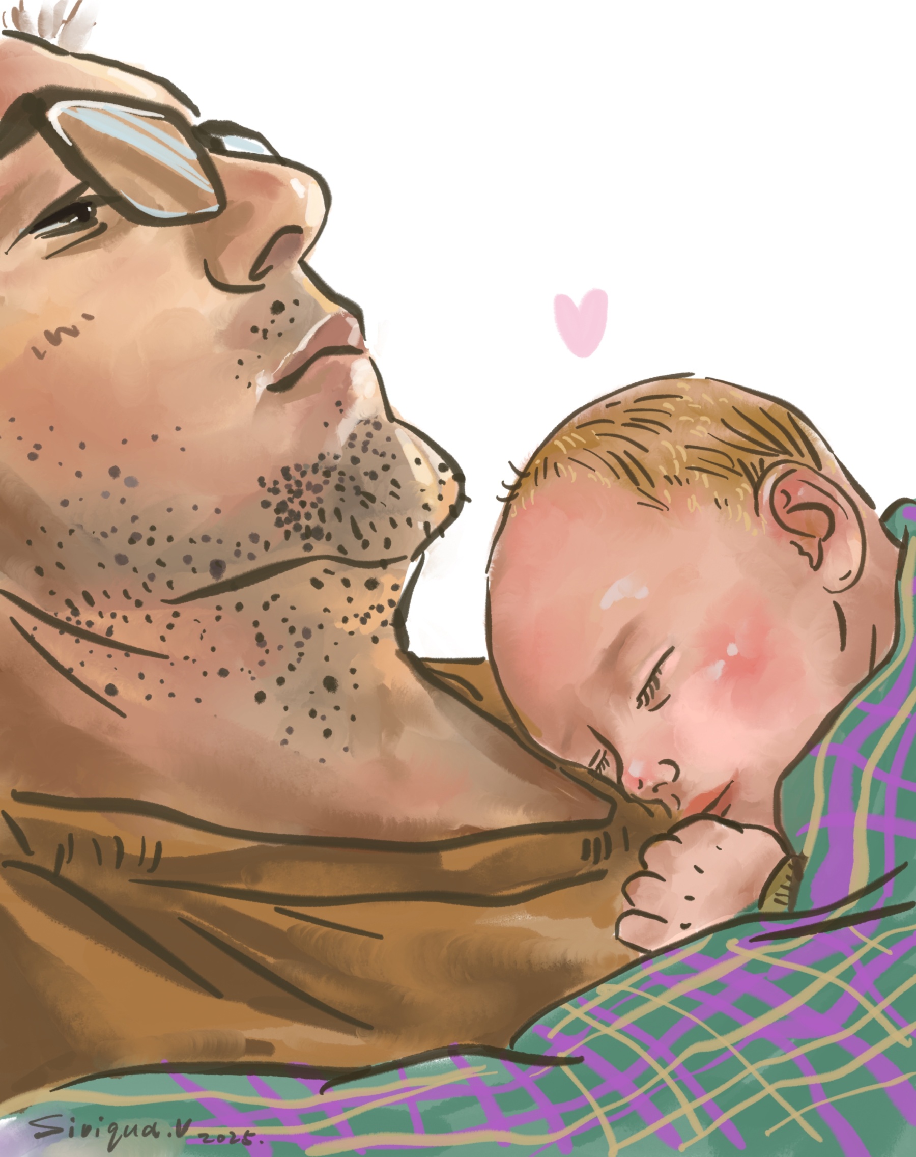 Always in Heart: Memorial Portrait Art