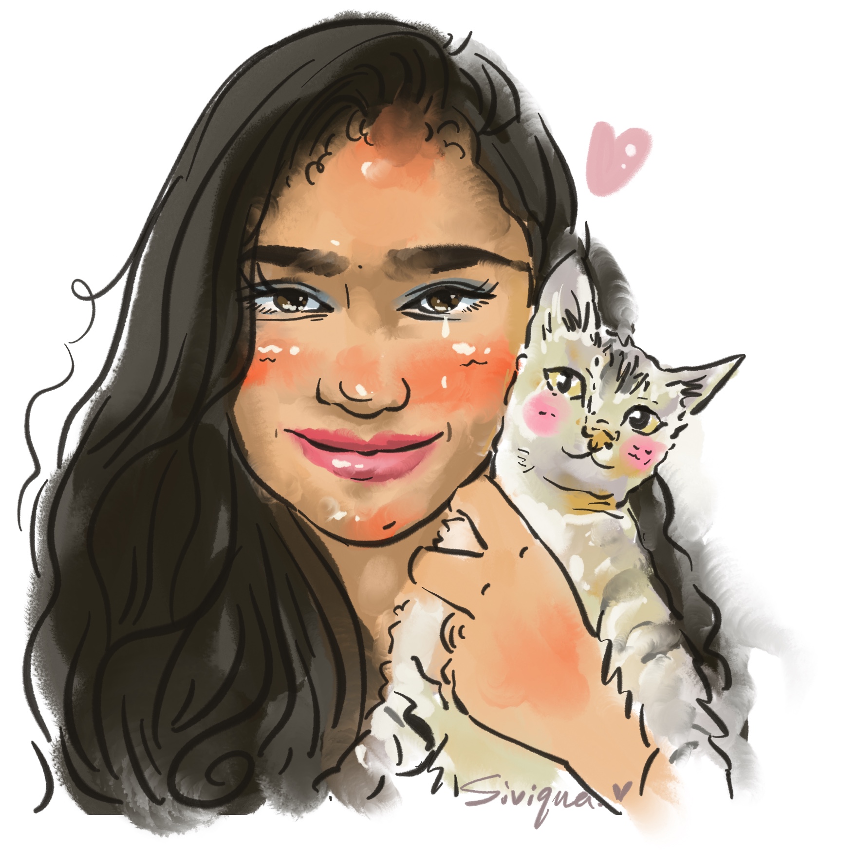 Best Friends Forever: Hand-Painted Pet Portraits