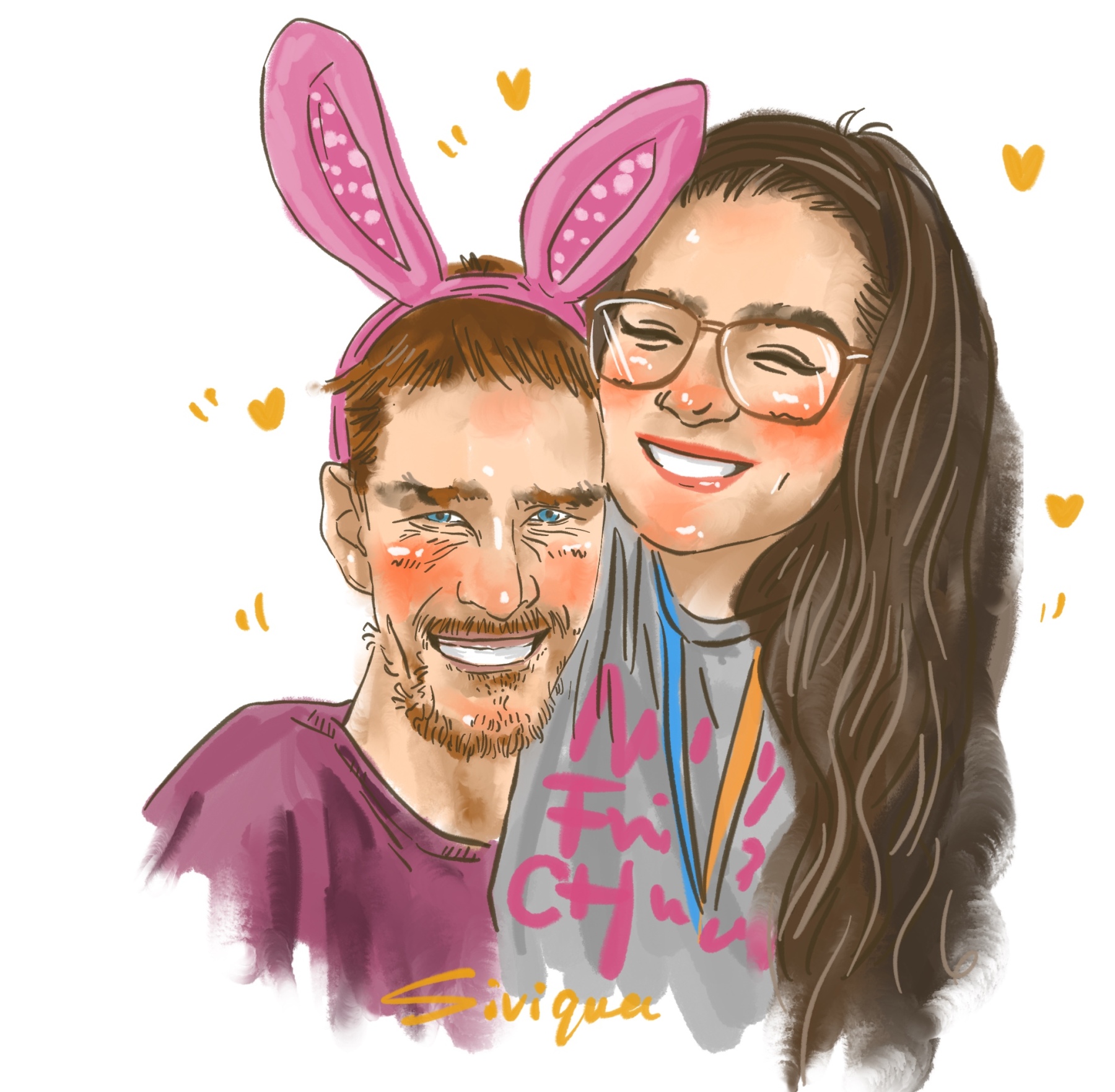 Always in Heart: Memorial Portrait Art