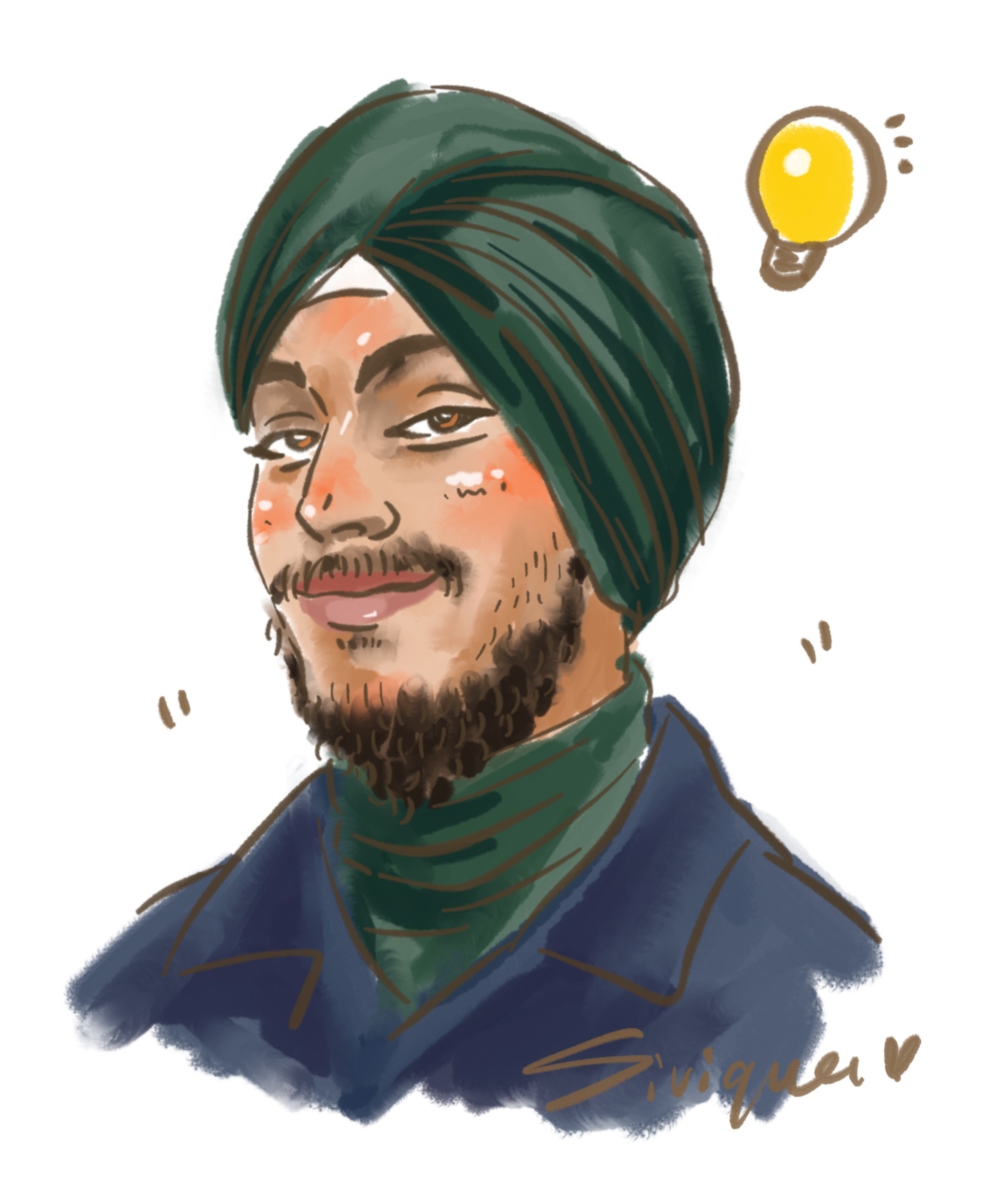 The Art of You: Custom Self-Portrait