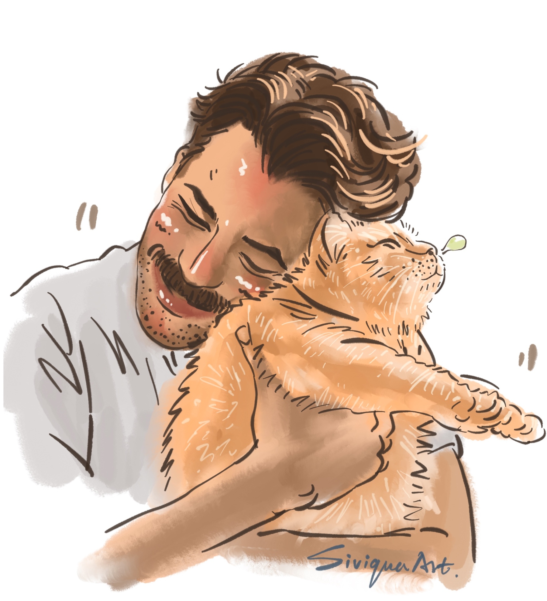 Best Friends Forever: Hand-Painted Pet Portraits