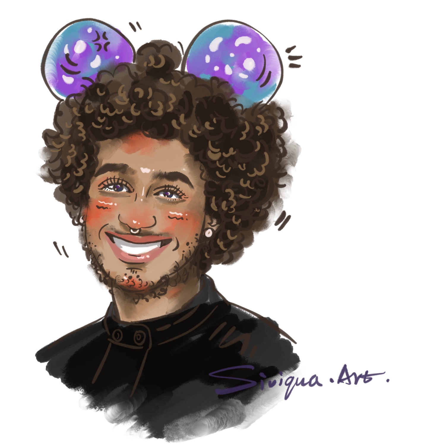 The Art of You: Custom Self-Portrait