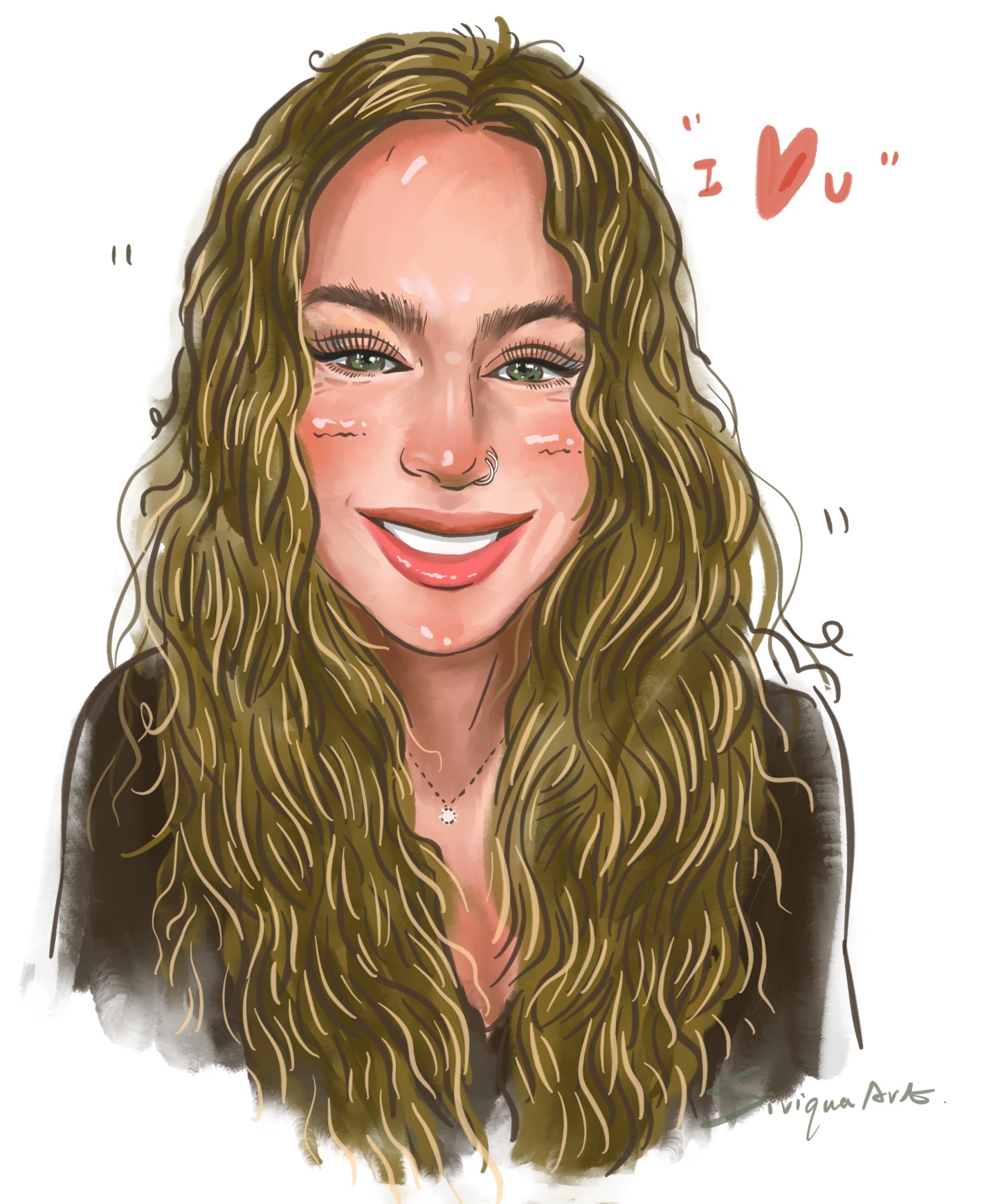 Mother's Grace: Timeless Portrait Art