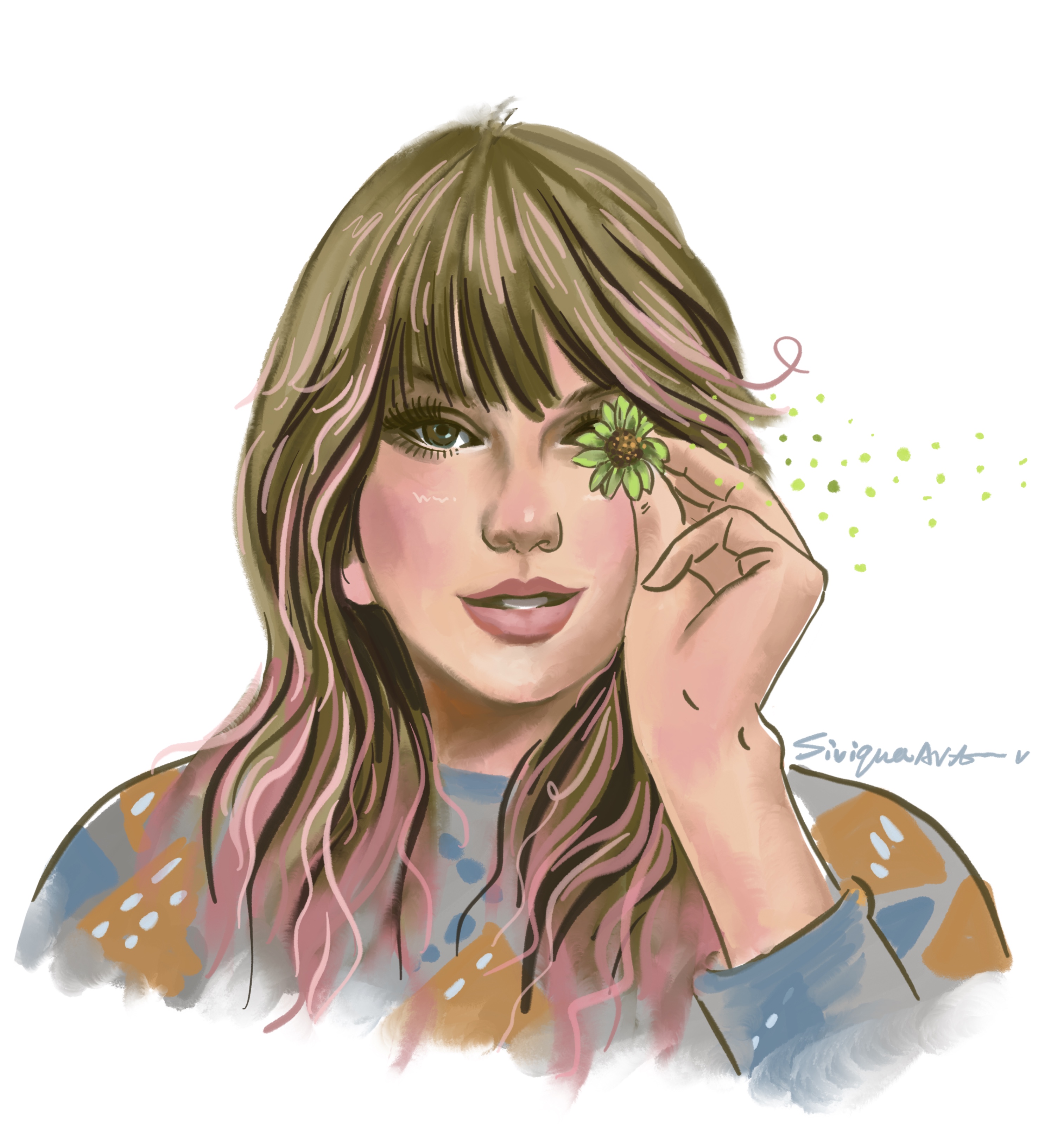 Starlight Legacy: Custom Celebrity Portrait Art