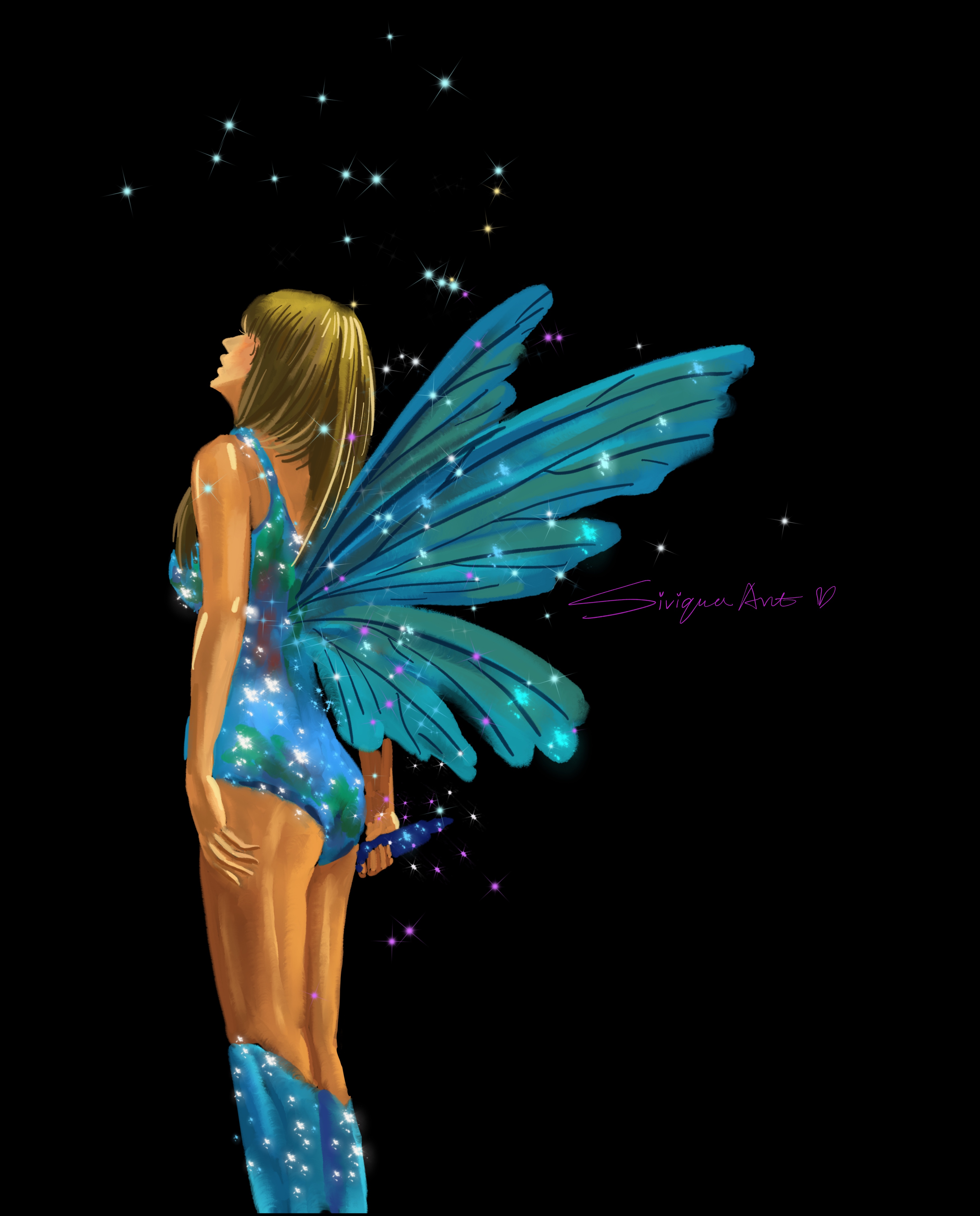 Starlight Legacy: Custom Celebrity Portrait Art