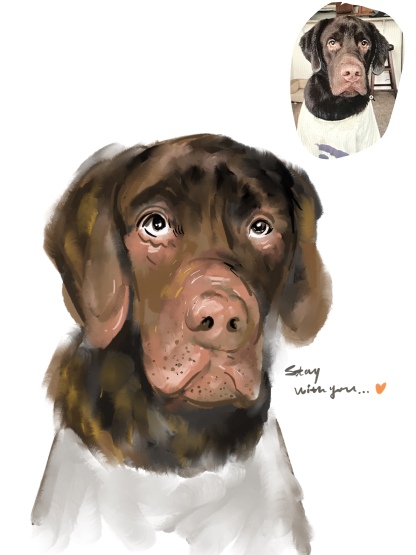 Best Friends Forever: Hand-Painted Pet Portraits