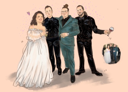 Always in Heart: Memorial Portrait Art