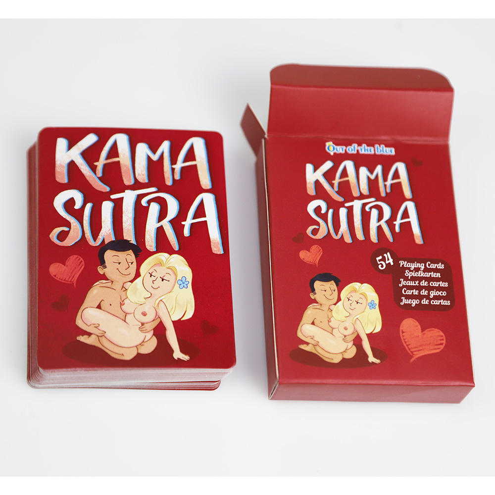 Kama Sutra Love Classic Game Adult Sex Playing Card-vifoor