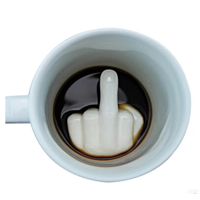The Middle Finger Mug