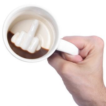 The Middle Finger Mug