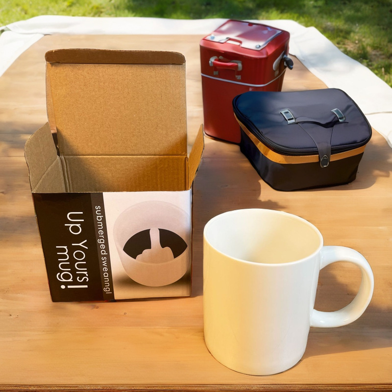 The Middle Finger Mug