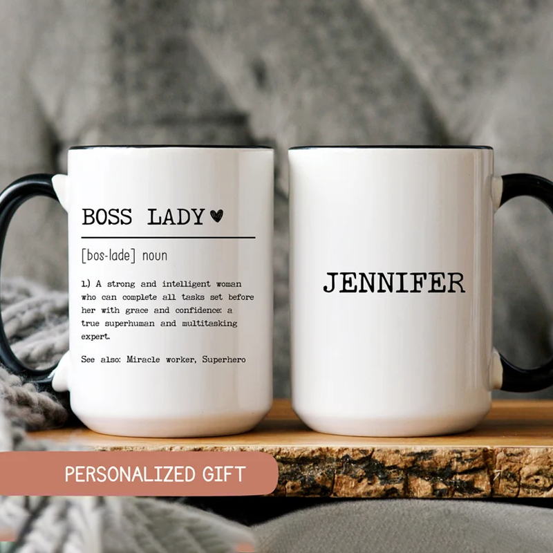 Boss Mug For Women