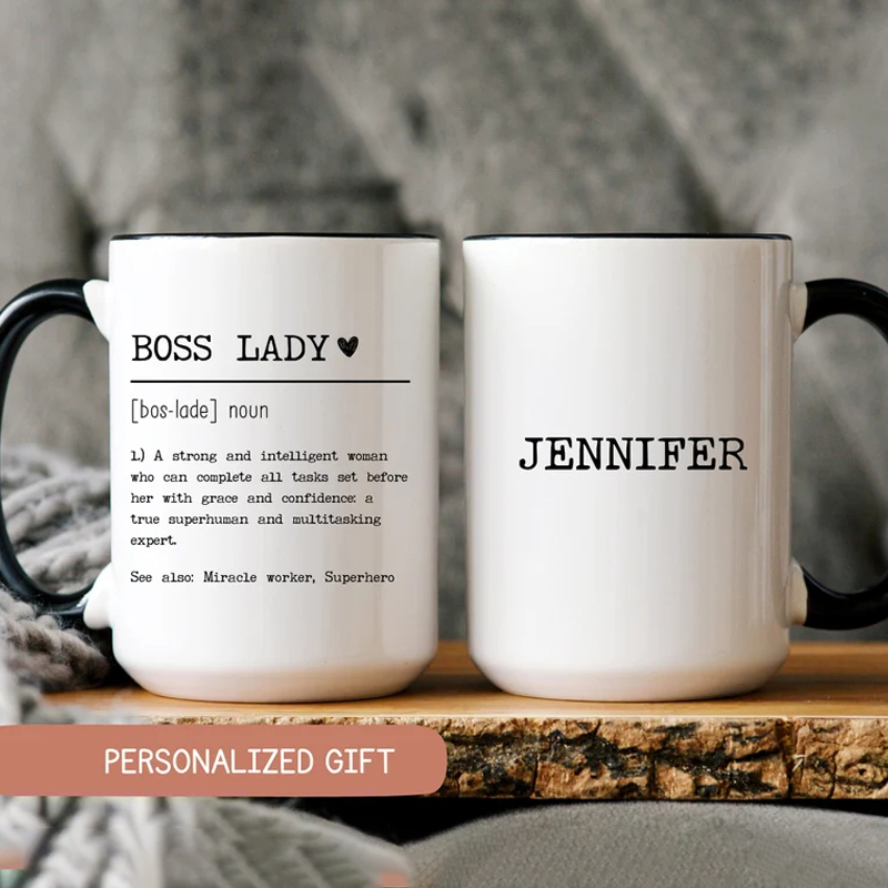 Boss Mug For Women