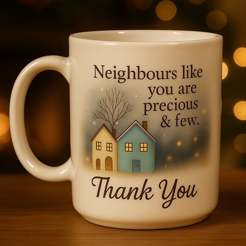 Thank You, Neighbour Mug