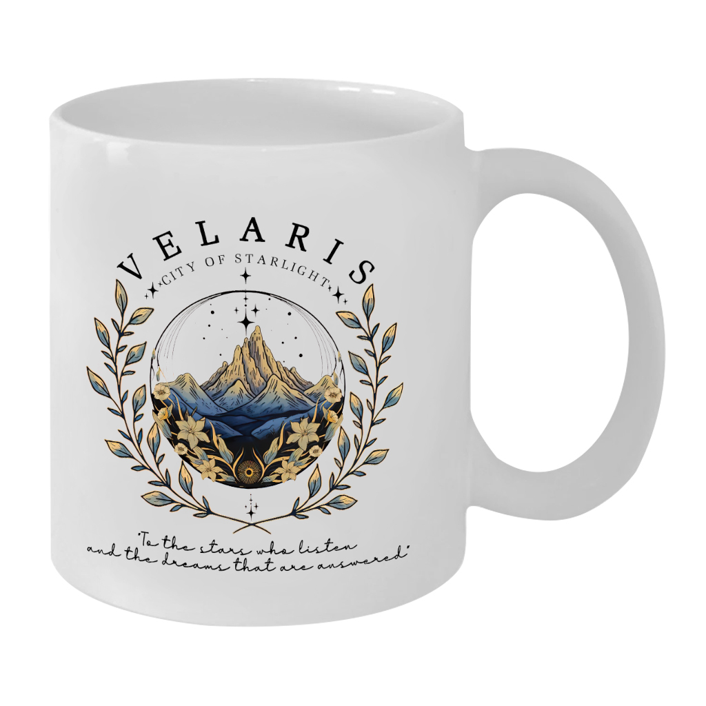 "ACOTAR Velaris City Of Starlight"  Mug