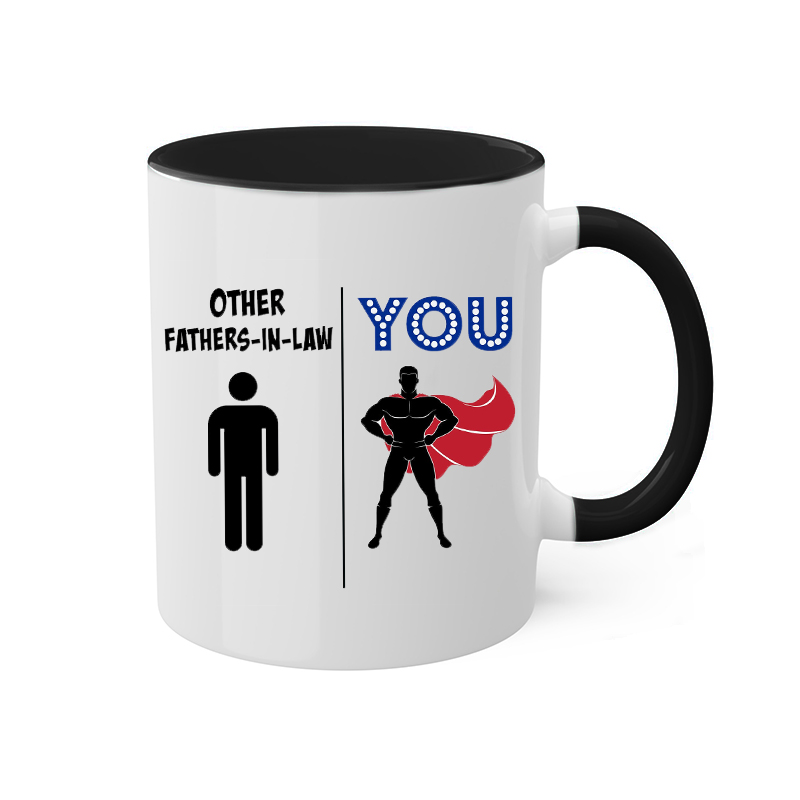 Funny Father in Law Gift from Daughter in Law Mug