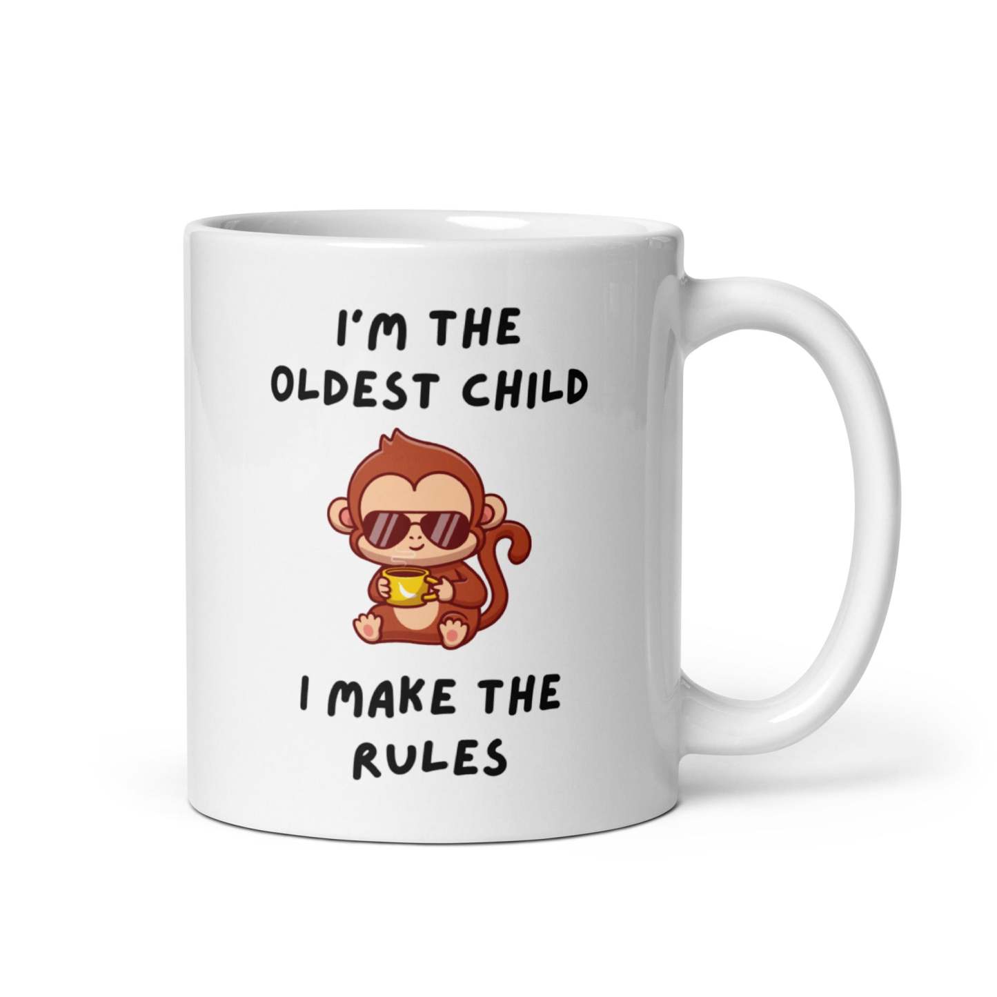 Cheeky Monkey Sibling Mugs