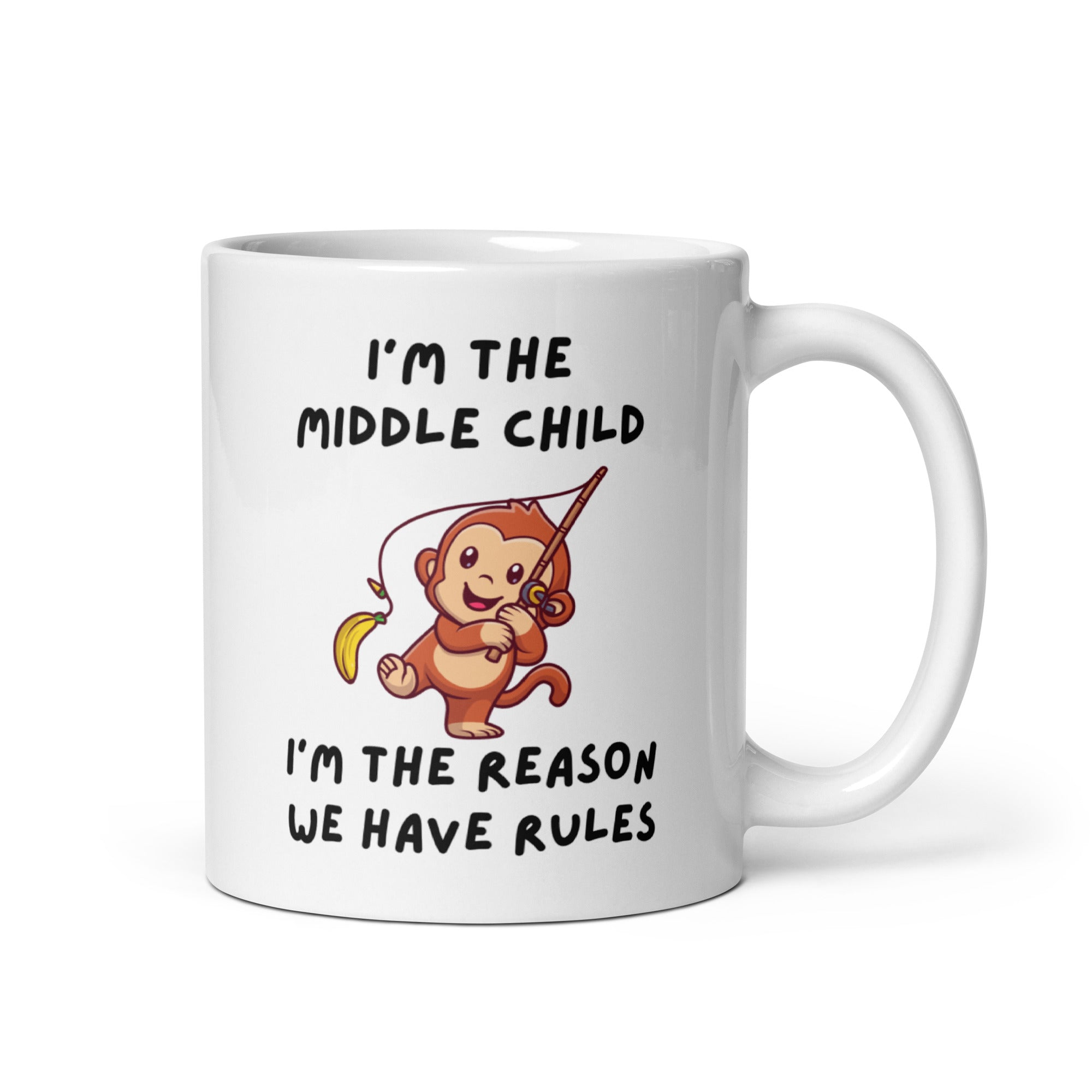 Cheeky Monkey Sibling Mugs