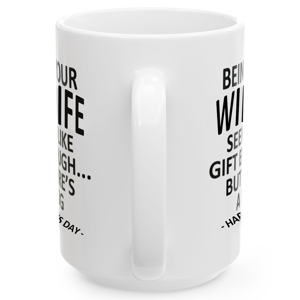 [Copy]Being Your HUSBAND Valentine's Day Gift Coffee Cup Mug