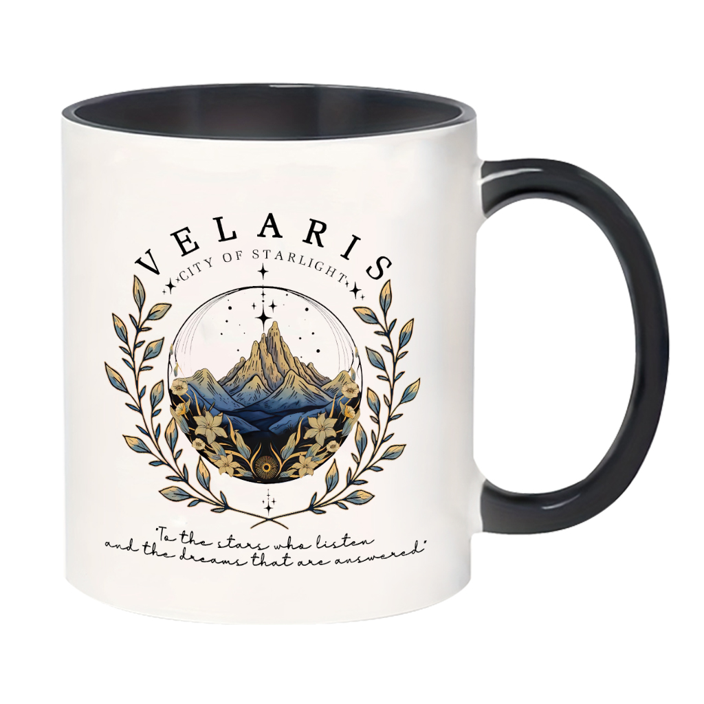 "ACOTAR Velaris City Of Starlight"  Mug