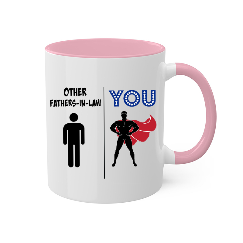 Funny Father in Law Gift from Daughter in Law Mug